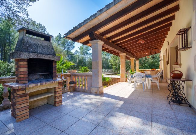 Villa in Sa Pobla - Ferragut Crestatx Finca for 6 with swimming pool