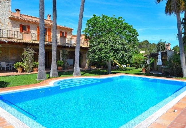 Villa/Dettached house in Binissalem - 106 Villa Casa Binissagar II X 4 Pax ETV/10306 by 