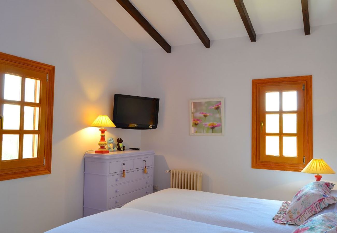 Villa in Binissalem - 106 Villa Casa Binissagar II X 4 Pax ETV/10306 by 