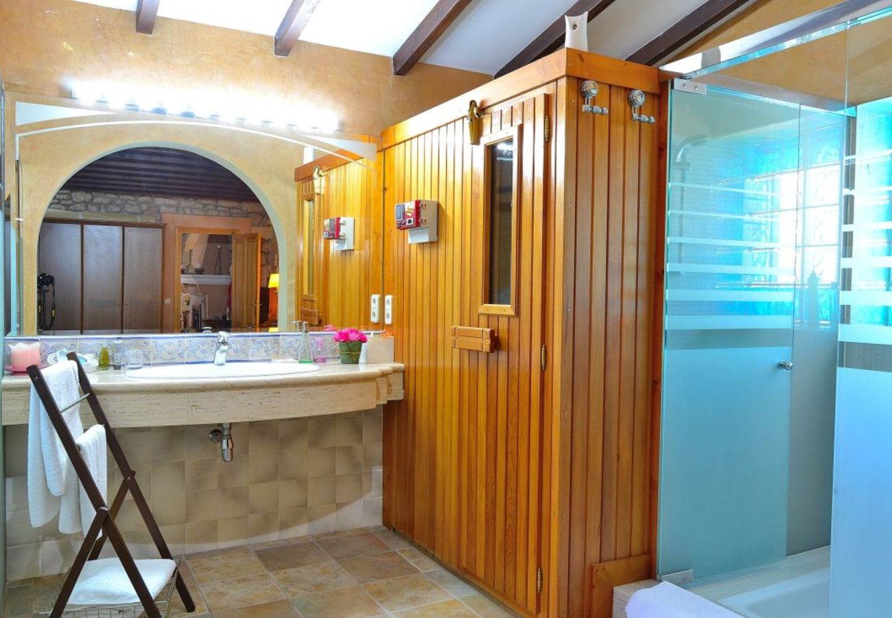 Villa in Binissalem - 106 Villa Casa Binissagar II X 4 Pax ETV/10306 by 