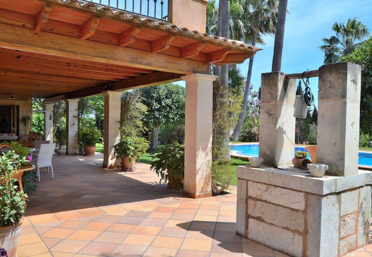 Villa in Binissalem - 106 Villa Casa Binissagar II X 4 Pax ETV/10306 by 