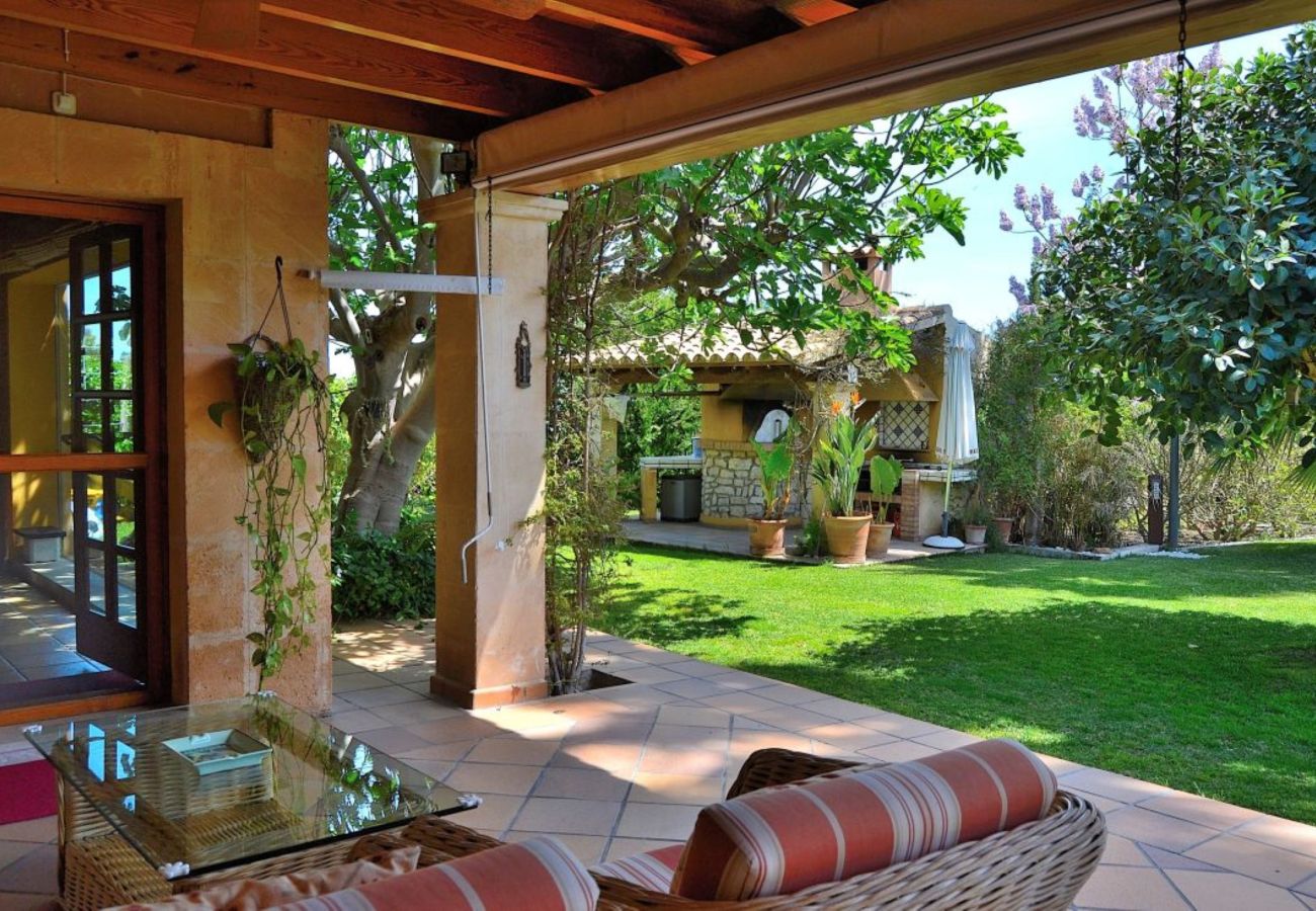 Villa in Binissalem - 106 Villa Casa Binissagar II X 4 Pax ETV/10306 by 