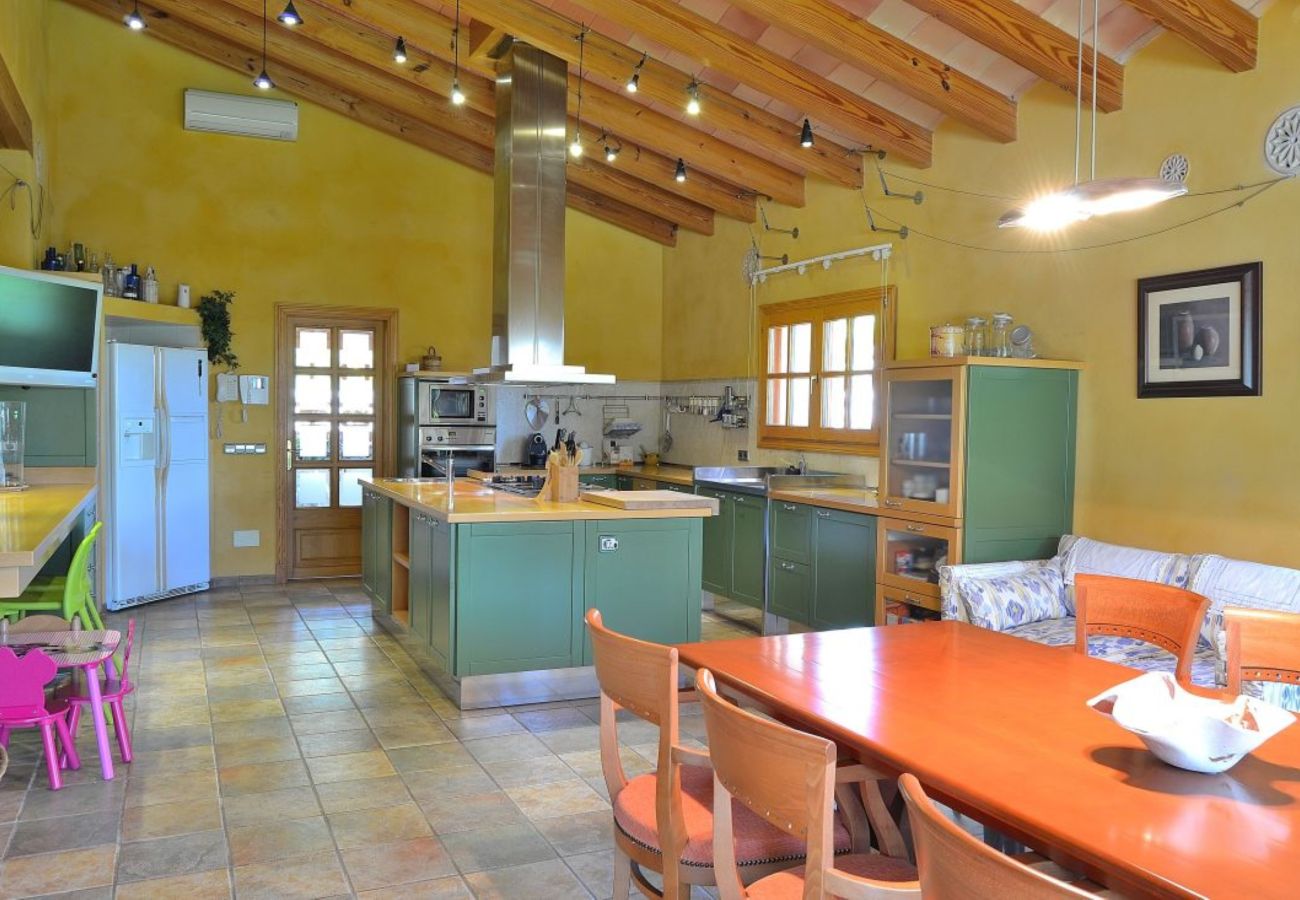 Villa in Binissalem - 106 Villa Casa Binissagar II X 4 Pax ETV/10306 by 