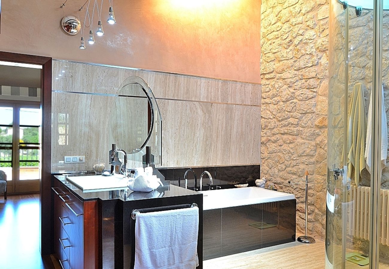 Villa in Binissalem - 106 Villa Casa Binissagar II X 4 Pax ETV/10306 by 