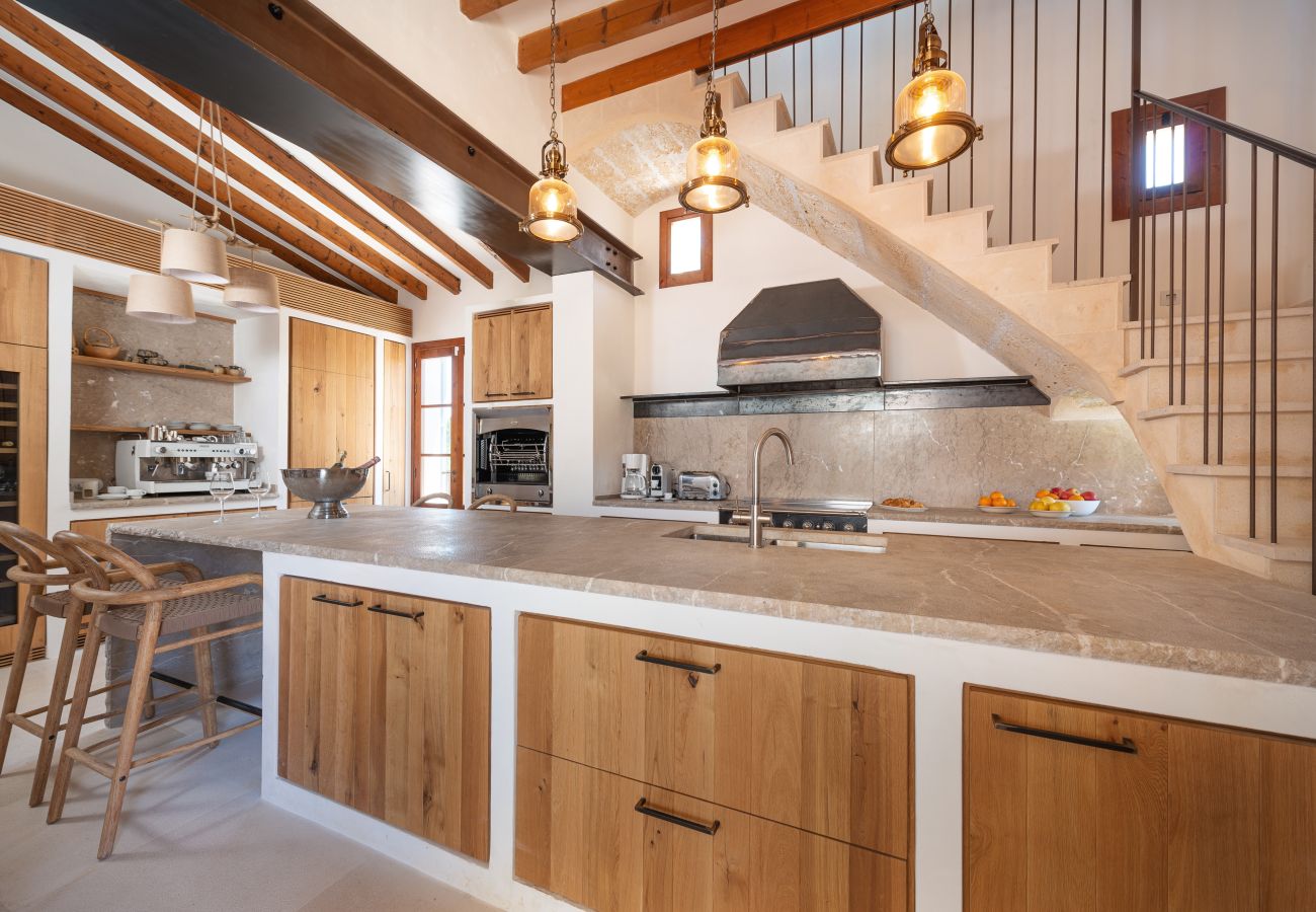 House in Alcudia - Can Brasa - Es Morer Vermell Spectacular with swimming pool 200m from the sea