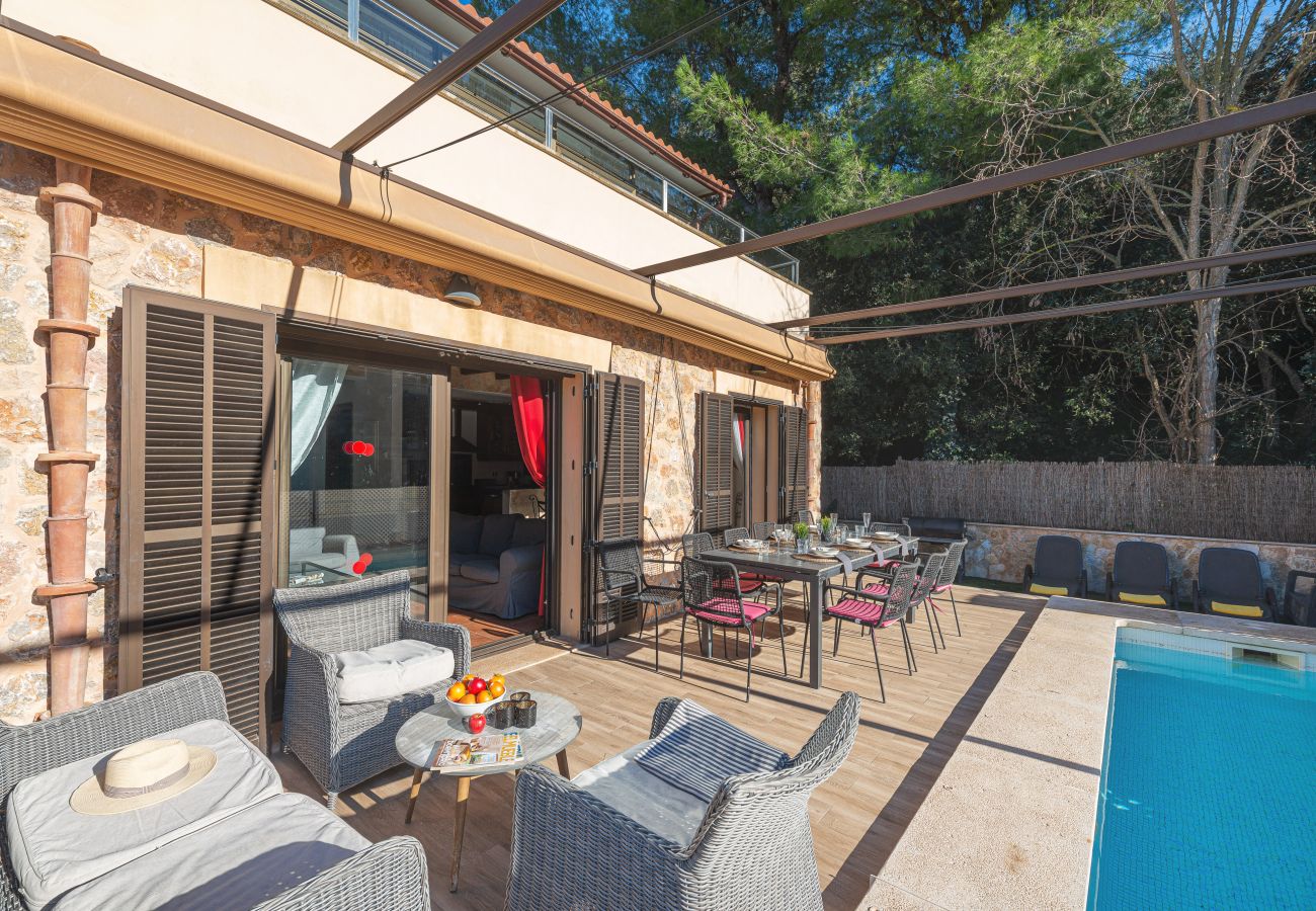 Villa in Alcudia - Villa Gabriela for 8 with pool in Bonaire - Alcudia