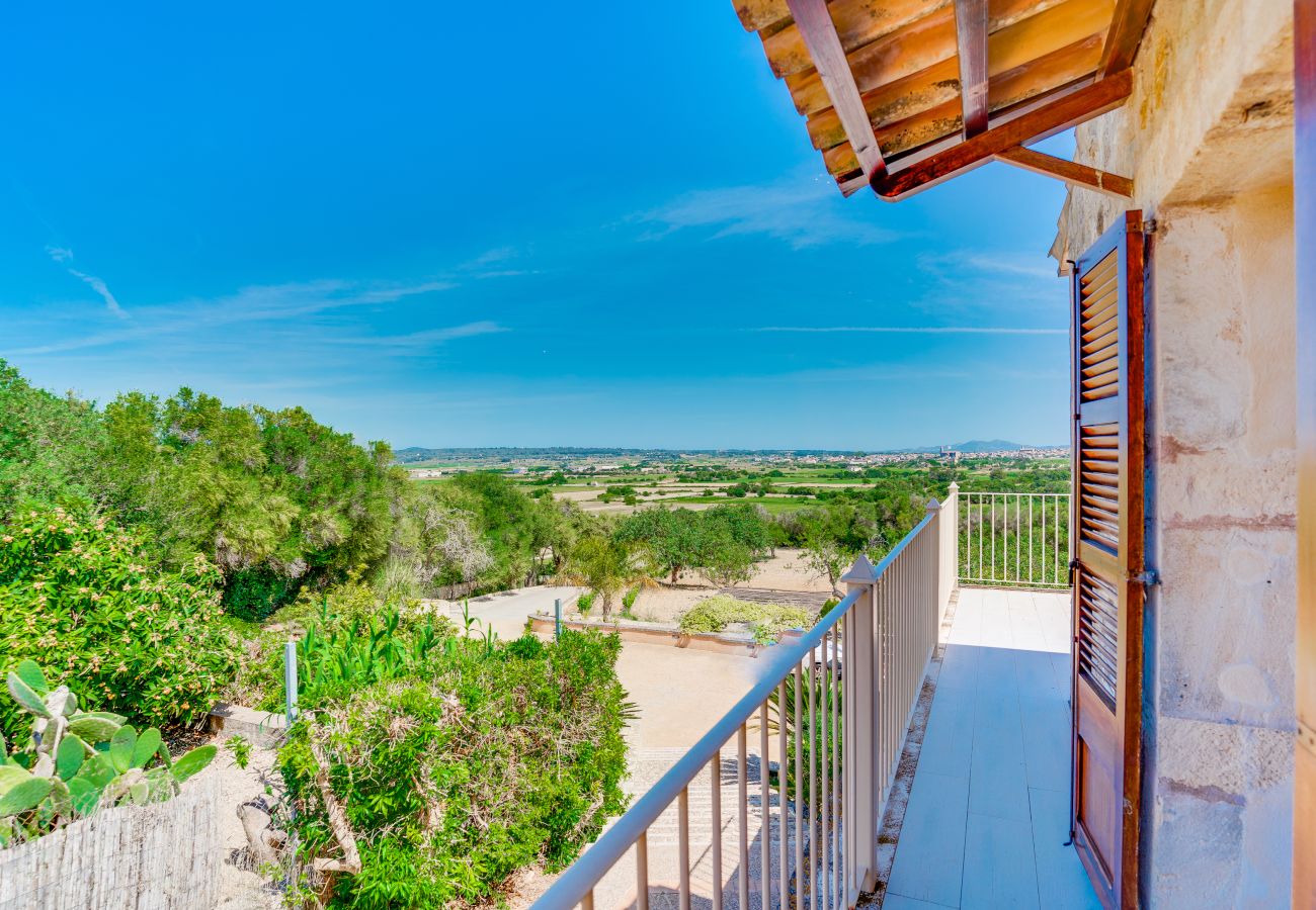 Country house in Petra - Nines with pool for 6 in Petra