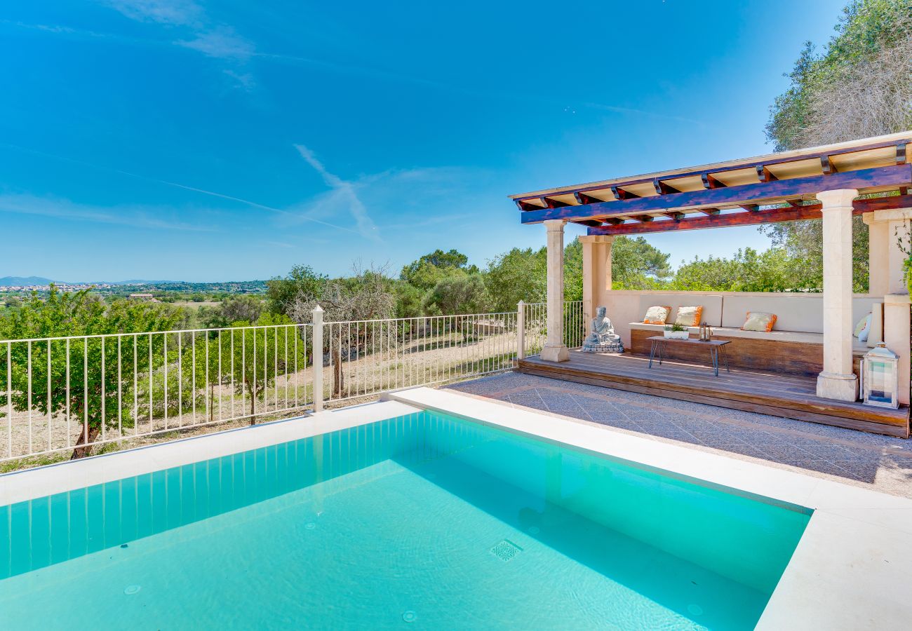 Country house in Petra - Nines with pool for 6 in Petra