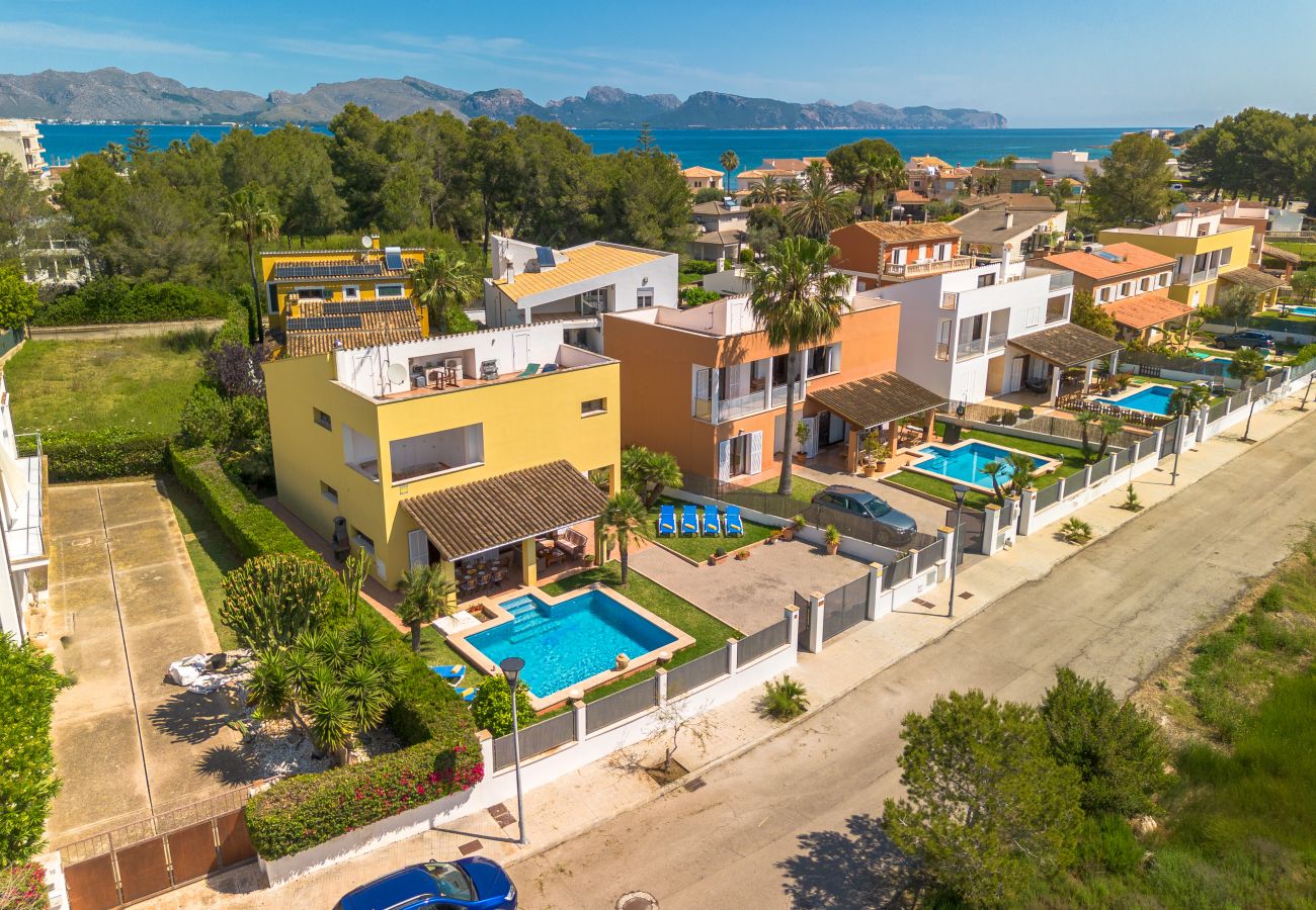 House in Alcudia - E431 Villa Cabrera by Mallorca Villa Selection