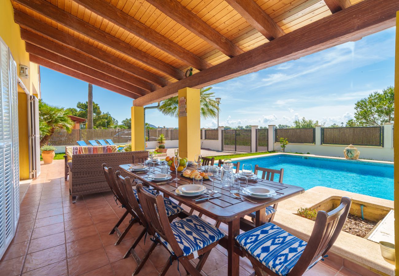 House in Alcudia - E431 Villa Cabrera by Mallorca Villa Selection