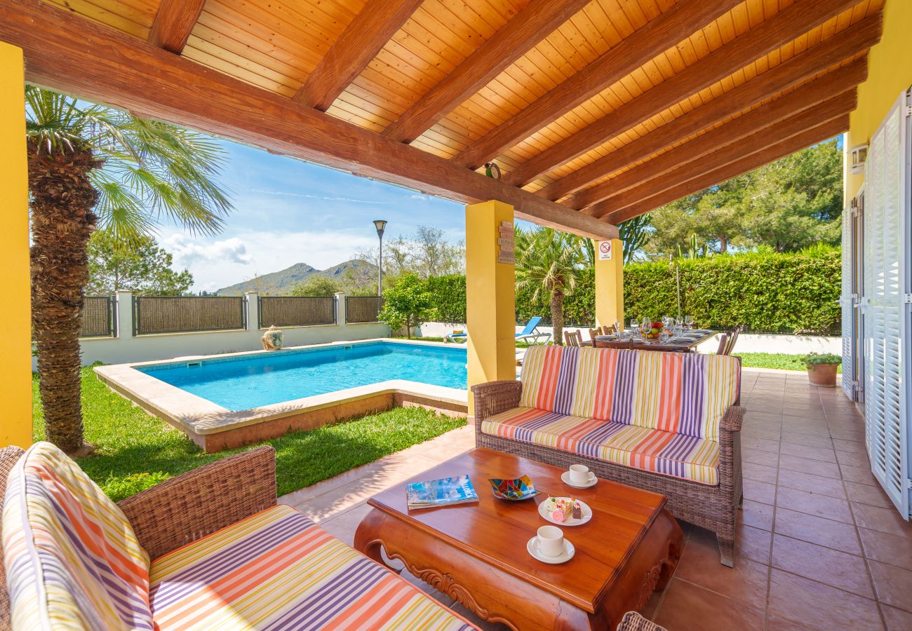 House in Alcudia - E431 Villa Cabrera by Mallorca Villa Selection