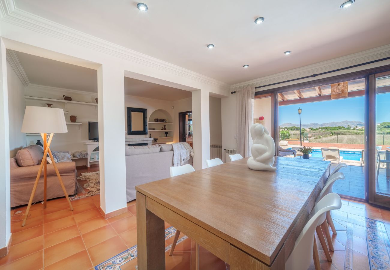 Villa in Alcudia - E432 Villa Can Roca by Mallorca Villa Selection