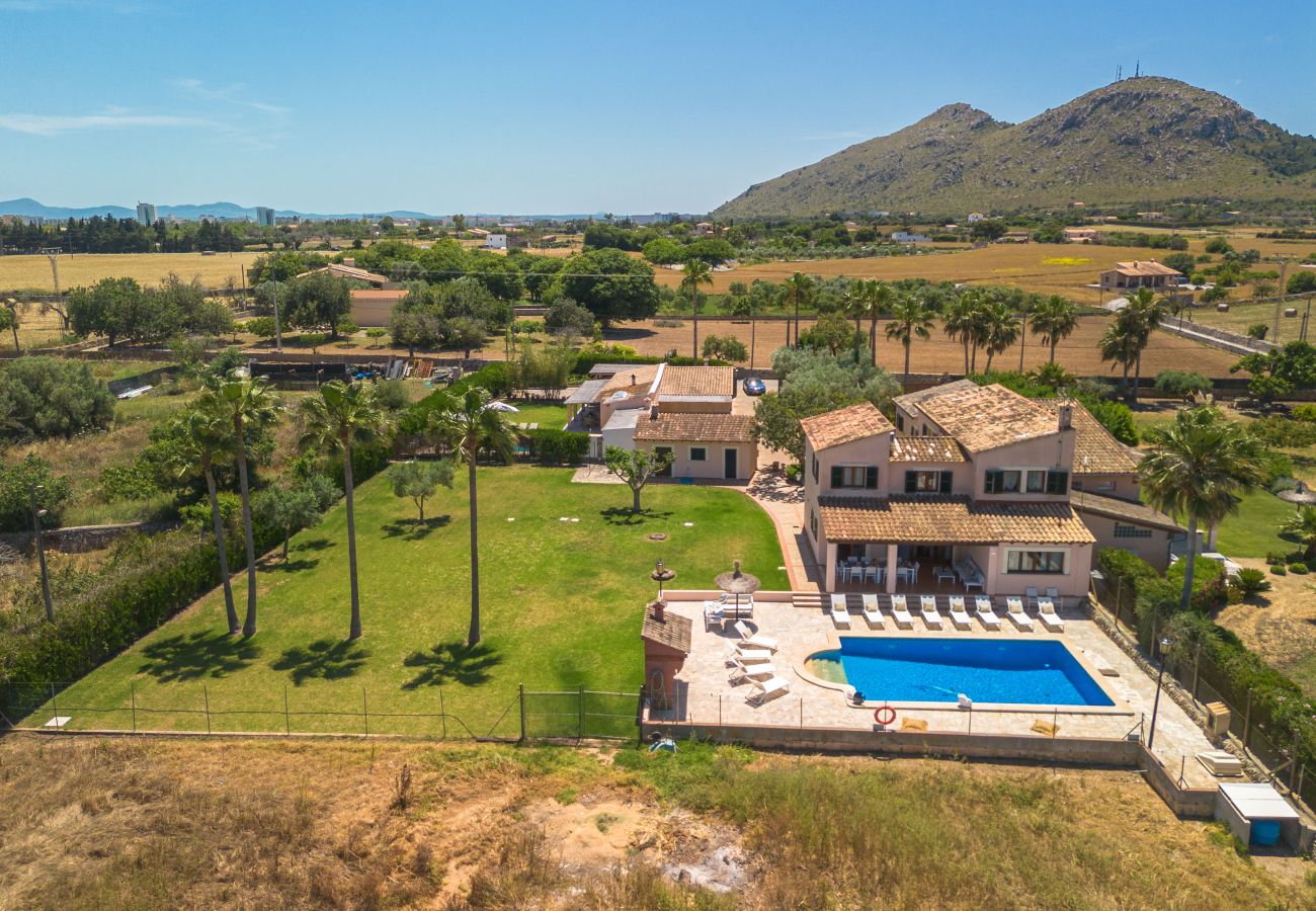 Villa in Alcudia - E432 Villa Can Roca by Mallorca Villa Selection