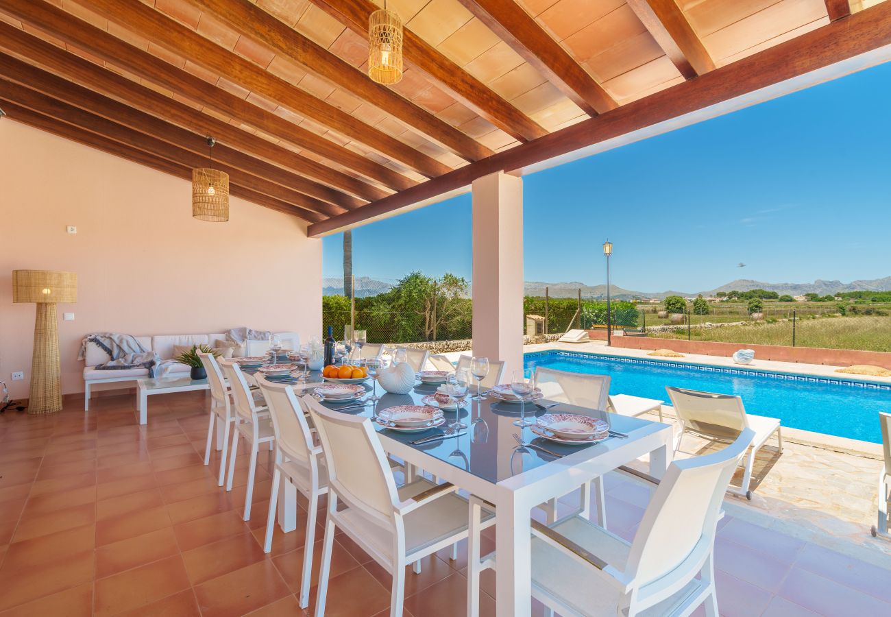 Villa in Alcudia - E432 Villa Can Roca by Mallorca Villa Selection