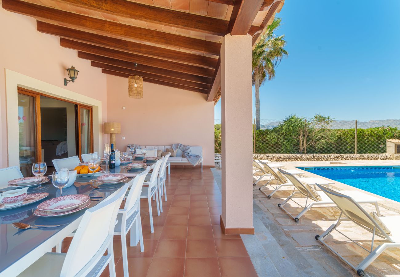 Villa in Alcudia - E432 Villa Can Roca by Mallorca Villa Selection