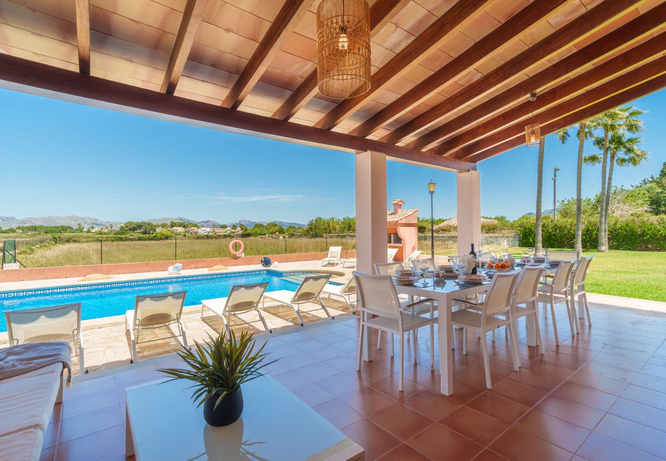 Villa in Alcudia - E432 Villa Can Roca by Mallorca Villa Selection