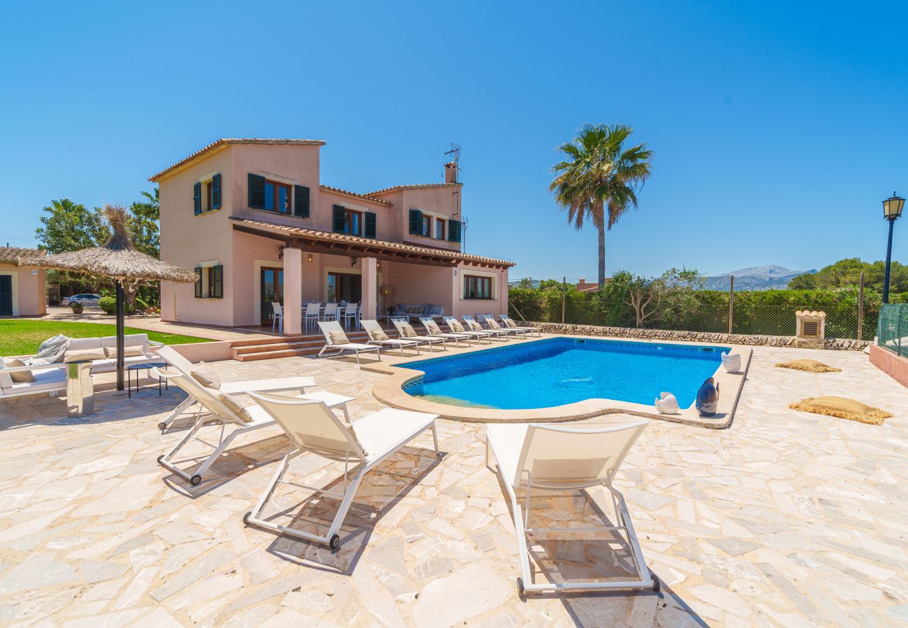 Villa in Alcudia - E432 Villa Can Roca by Mallorca Villa Selection