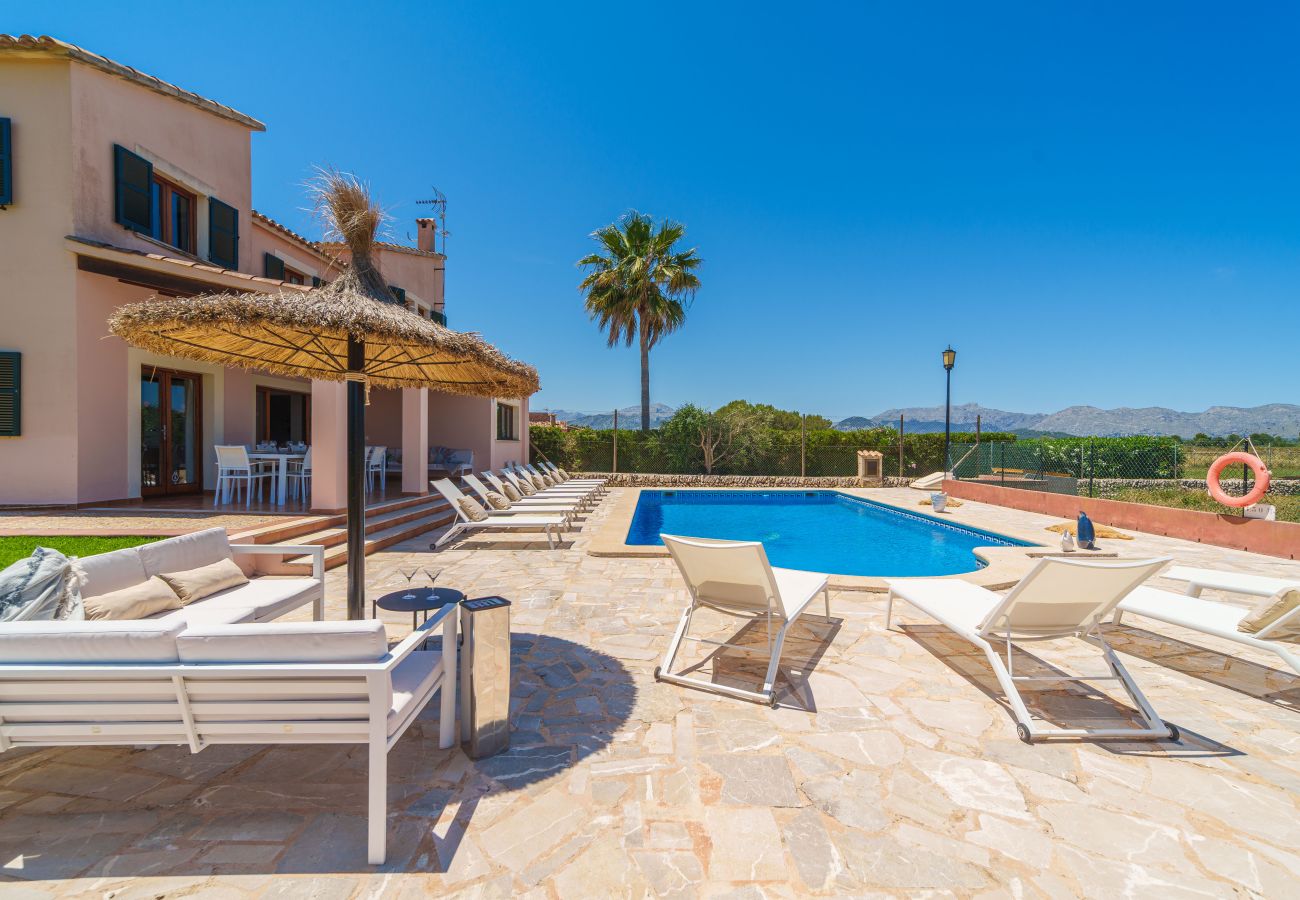Villa in Alcudia - E432 Villa Can Roca by Mallorca Villa Selection