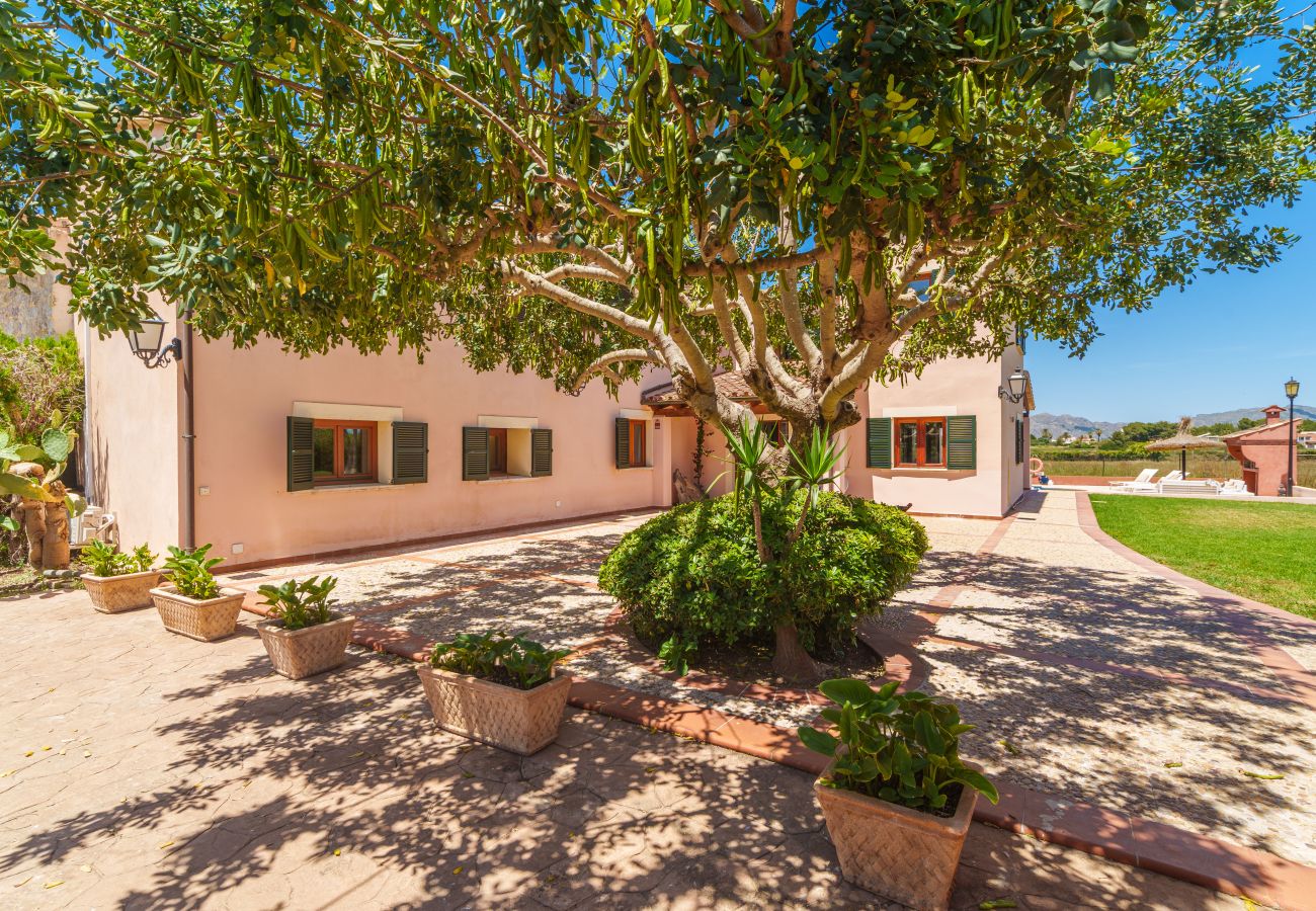 Villa in Alcudia - E432 Villa Can Roca by Mallorca Villa Selection