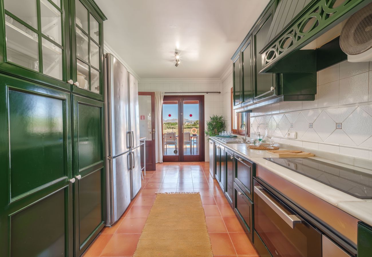 Villa in Alcudia - E432 Villa Can Roca by Mallorca Villa Selection