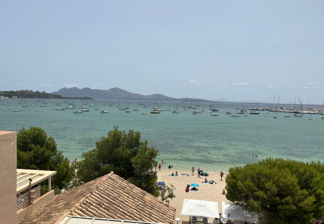Penthouse in Port de Pollença - (VENDIDO)Atico Pto. Pollensa con vistas al mar