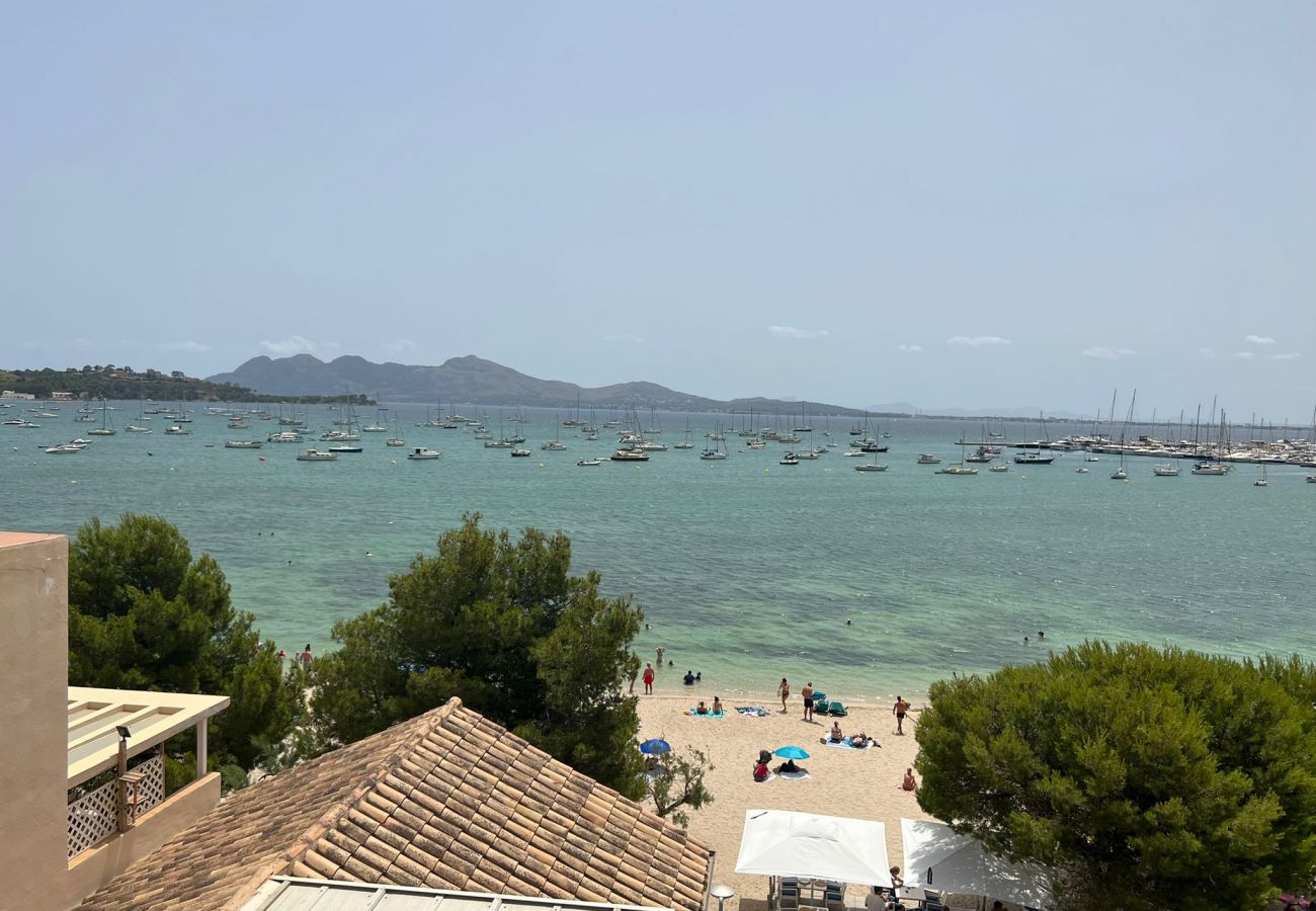 Penthouse in Port de Pollença - (VENDIDO)Atico Pto. Pollensa con vistas al mar