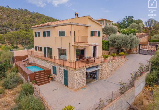 Villa/Dettached house in Lloseta - villa en Lloseta con espectaculares vistas