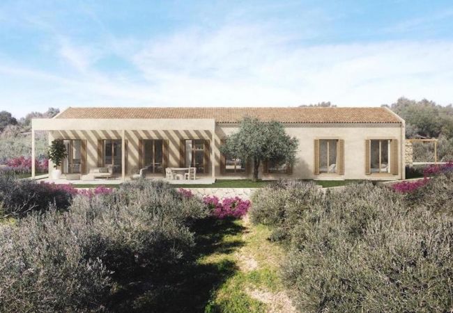 Country house in Costitx - Terreno en Costitx con proyecto y licencia