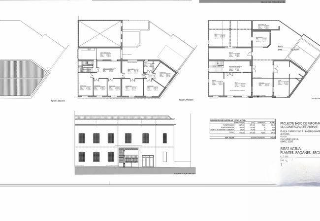 Commercial space in Alcúdia - Proyecto restaurante Alcudia