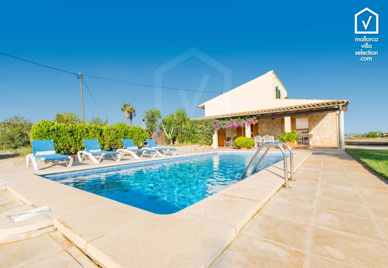 Country house in Muro - Finca rústica entre Muro y Ca`n Picafort con ETV 