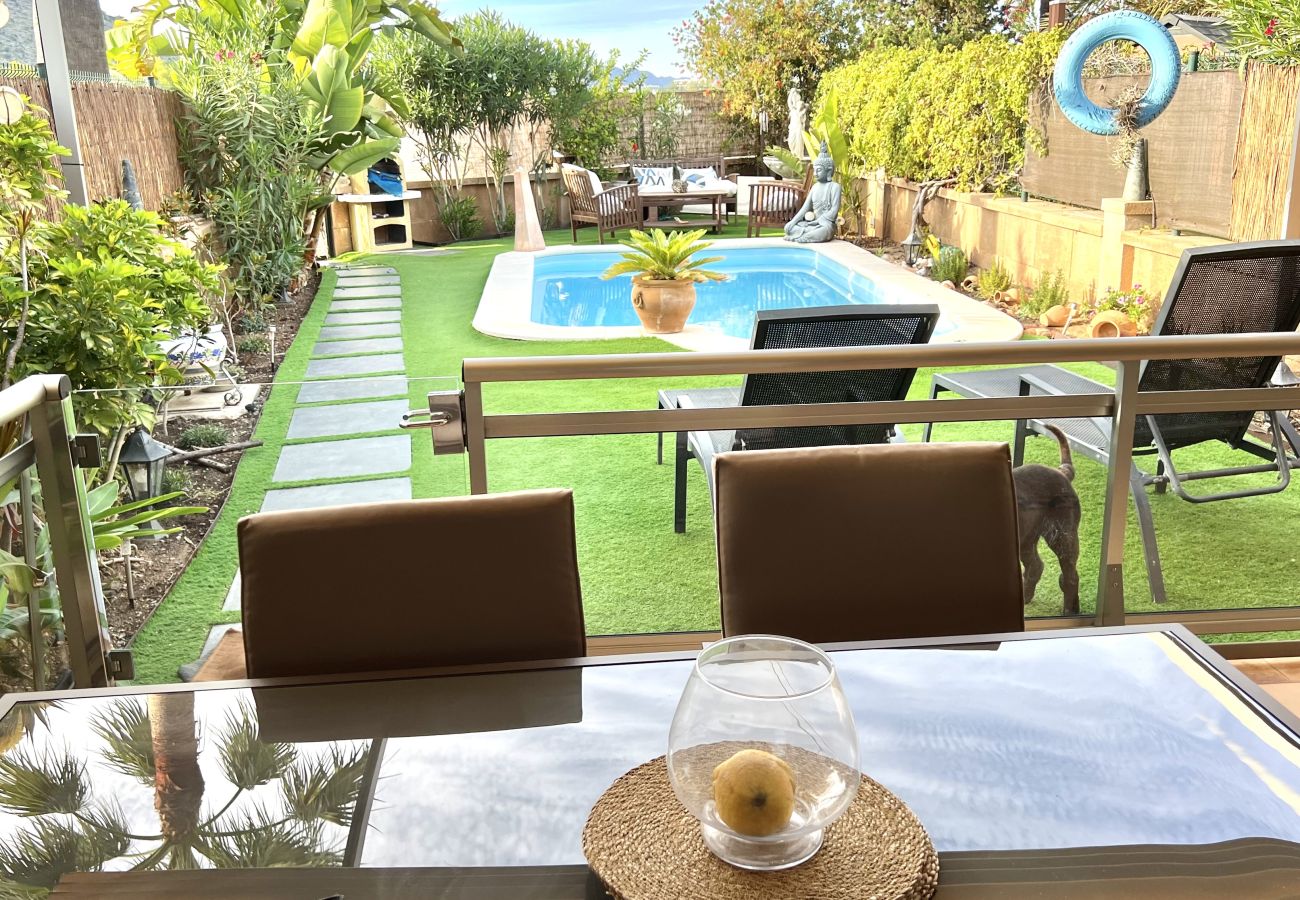 Semi-detached house in Alcúdia - (VENDIDO) CHALET ADOSADO CON PISCINA