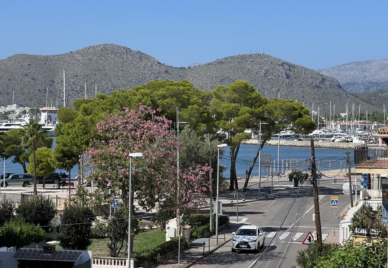 Villa in Port d´Alcudia - Chalet pareado en pleno Puerto de Alcudia