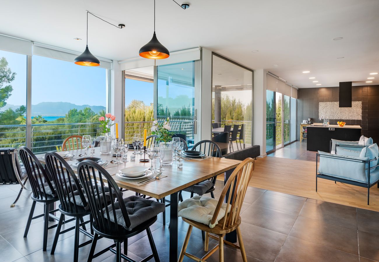 Villa in Alcúdia - CHALET DE LUJO CIELO DE BONAIRE