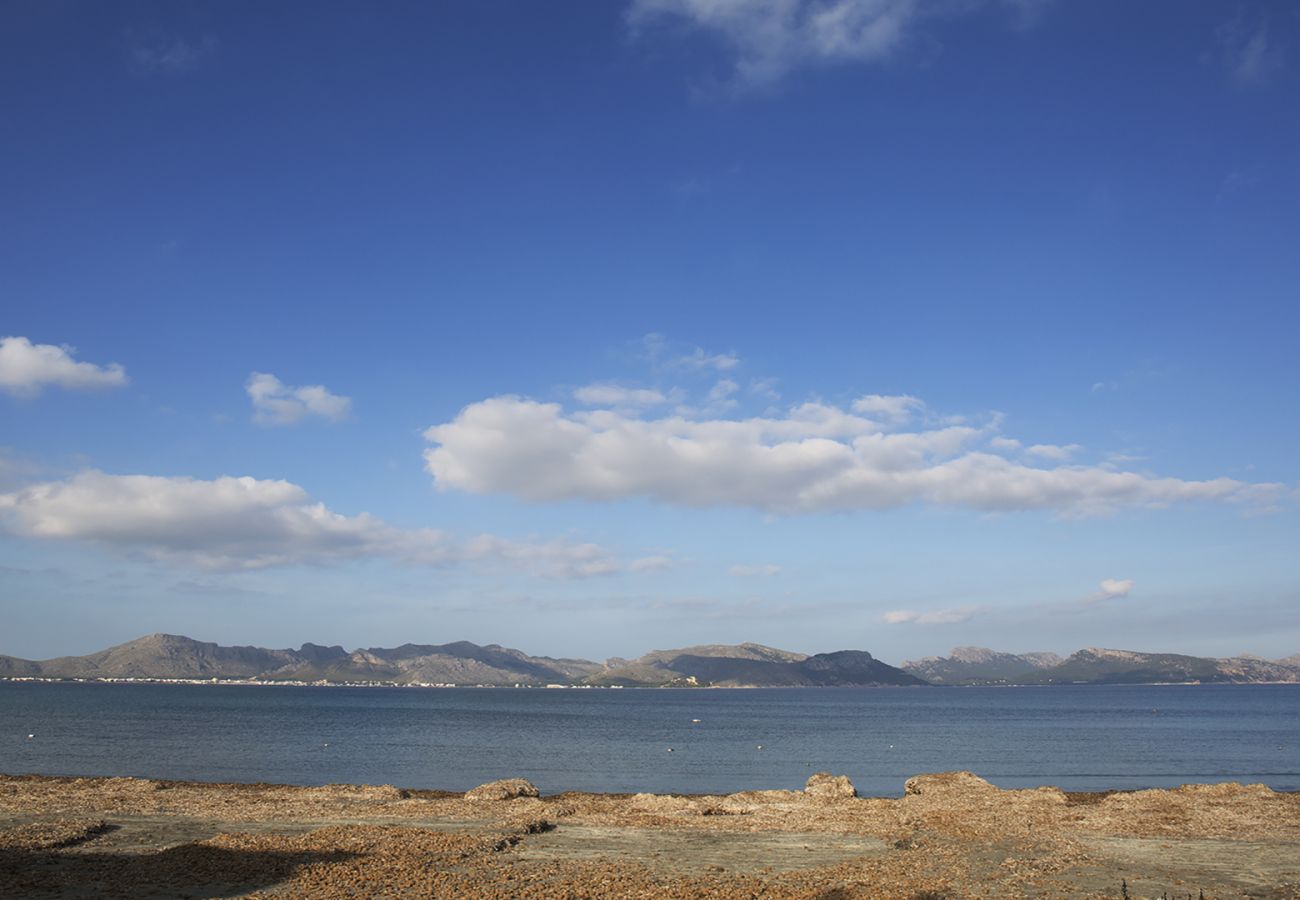 Villa à Alcudia - LA CALMA pour 6 à 1m de la mer à Alcudia