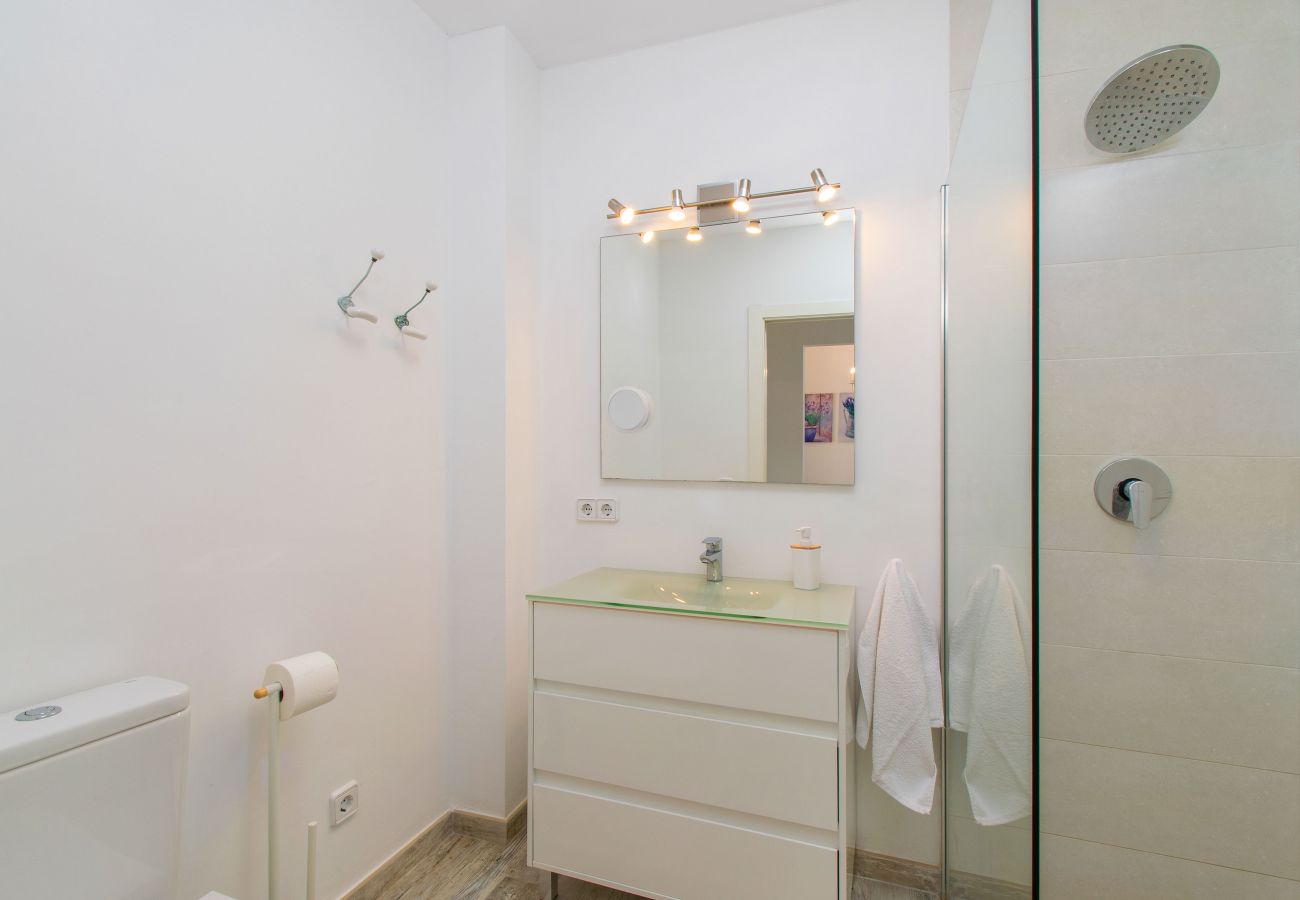 Villa à Alcudia - RAN DE MAR pour 6 à 1m de la mer à Alcudia