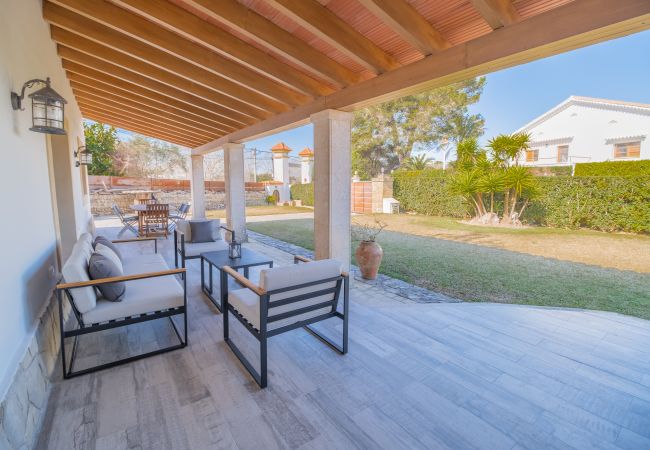 Chalet à Alcudia - Maison PARAISO pour 6  personnes à Puerto de Alcudia à 750m de la plage