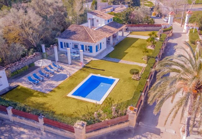 Chalet à Alcúdia - Maison PARAISO pour 6  personnes à Puerto de Alcudia à 750m de la plage