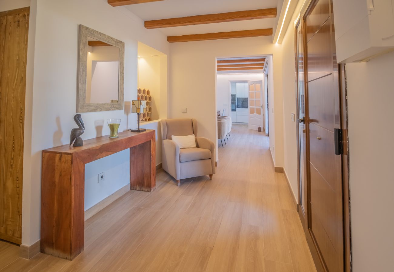 Chalet à Alcudia - Maison PARAISO pour 6  personnes à Puerto de Alcudia à 750m de la plage