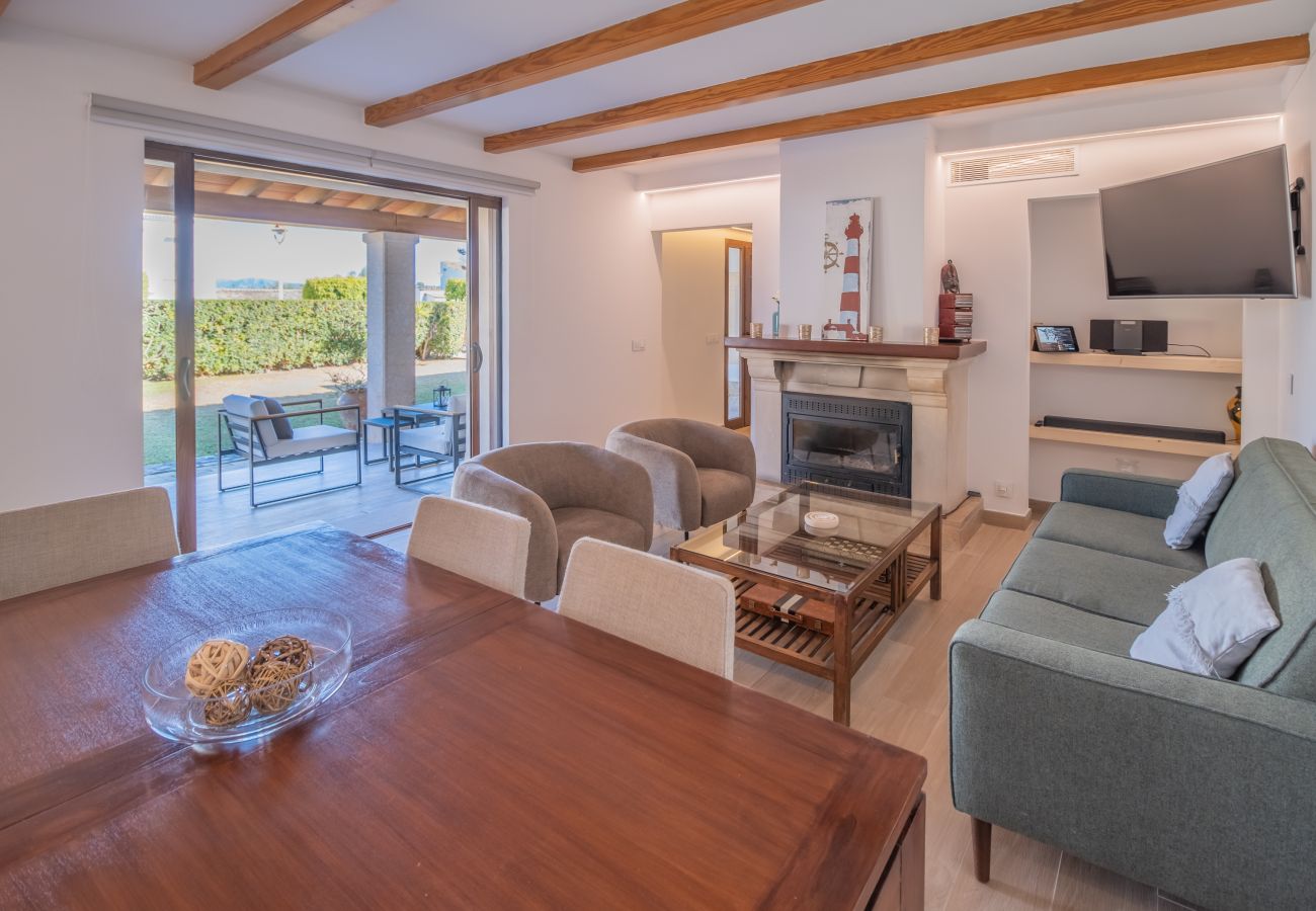 Chalet à Alcudia - Maison PARAISO pour 6  personnes à Puerto de Alcudia à 750m de la plage