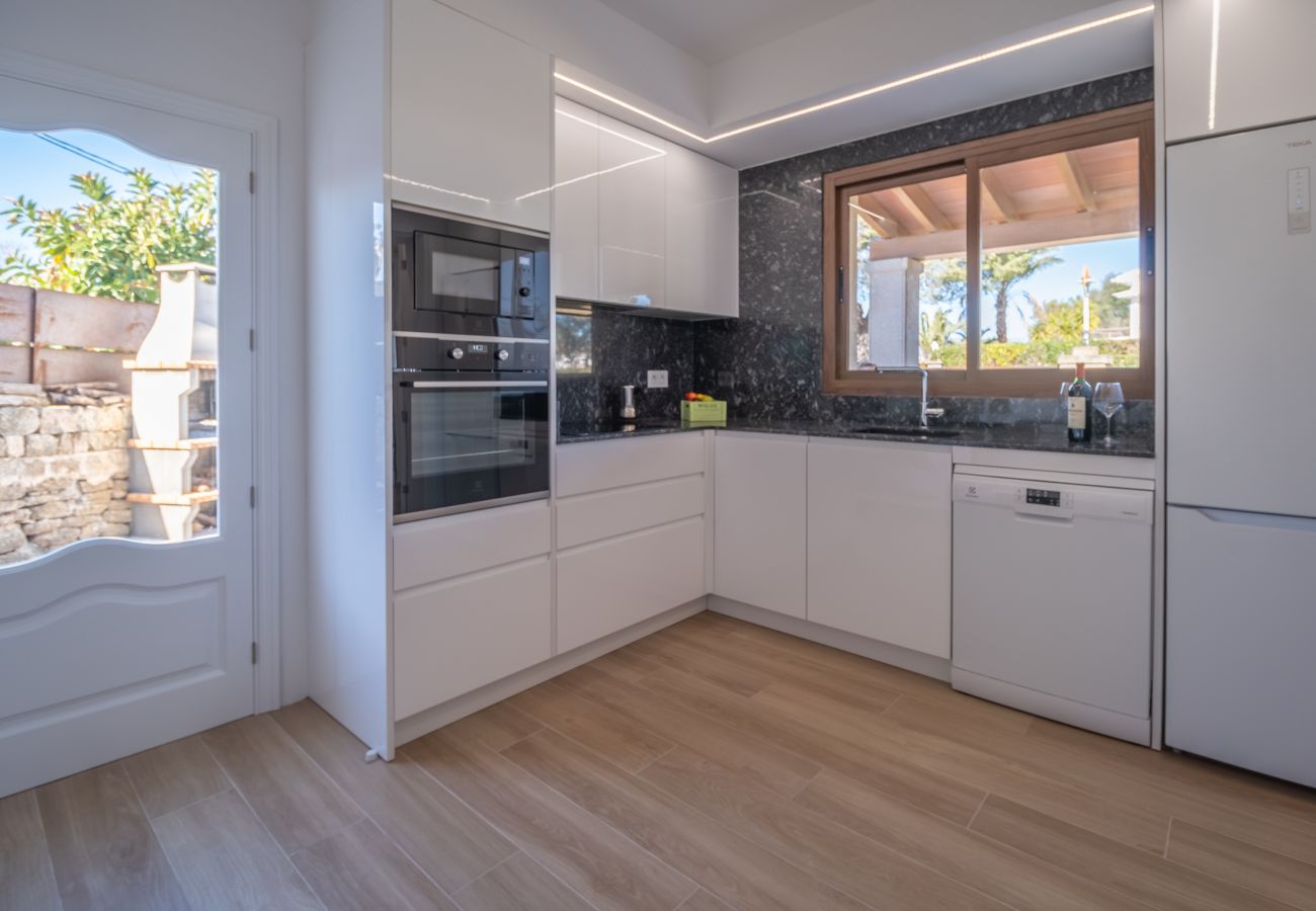 Chalet à Alcudia - Maison PARAISO pour 6  personnes à Puerto de Alcudia à 750m de la plage