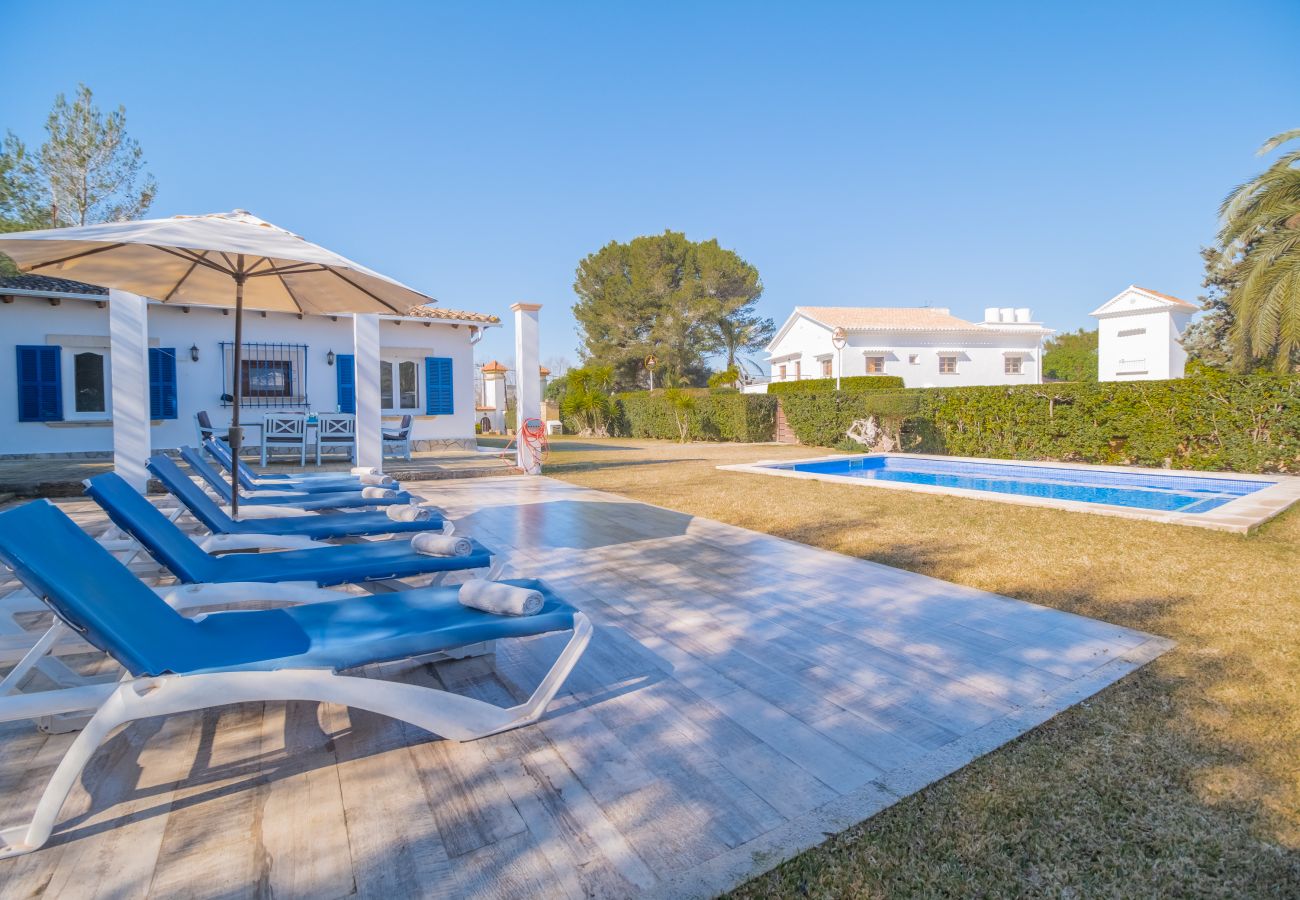 Chalet à Alcudia - Maison PARAISO pour 6  personnes à Puerto de Alcudia à 750m de la plage