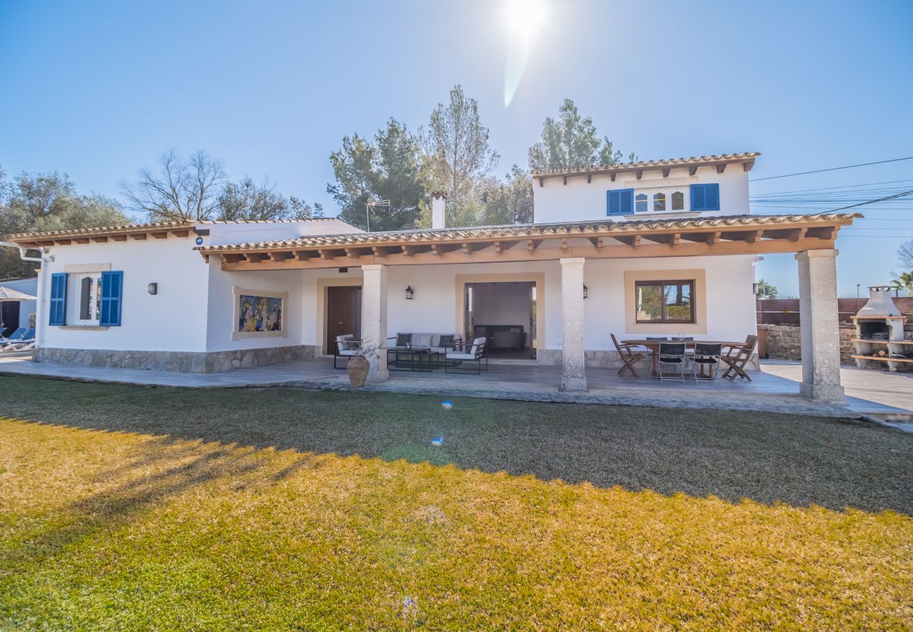 Chalet à Alcudia - Maison PARAISO pour 6  personnes à Puerto de Alcudia à 750m de la plage