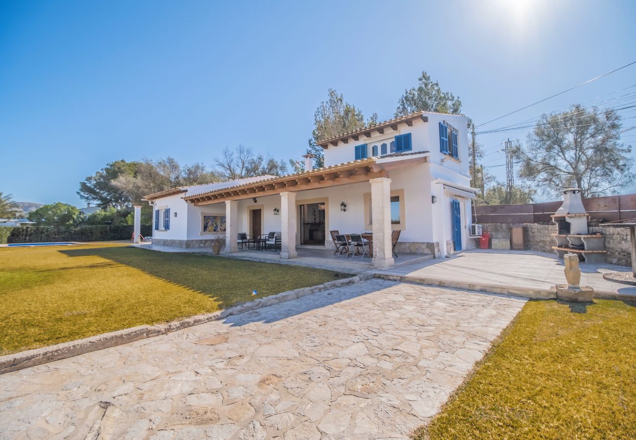 Chalet à Alcudia - Maison PARAISO pour 6  personnes à Puerto de Alcudia à 750m de la plage