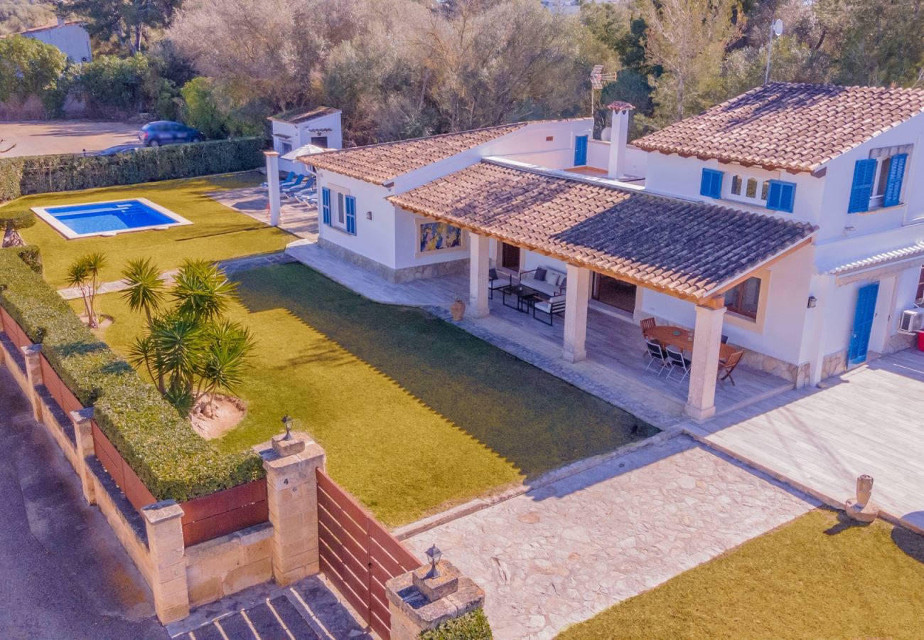 Chalet à Alcudia - Maison PARAISO pour 6  personnes à Puerto de Alcudia à 750m de la plage