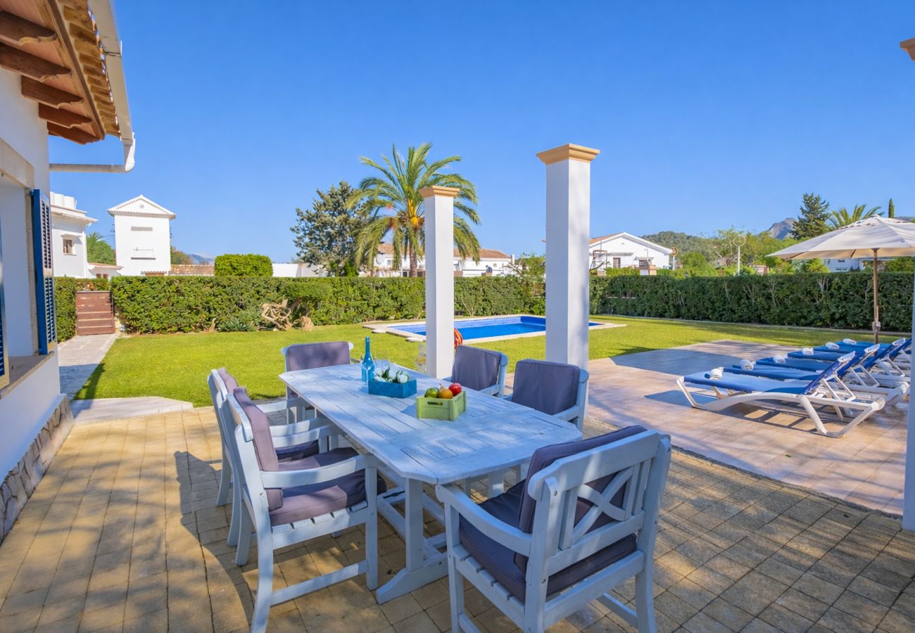 Chalet à Alcudia - M014 Paraiso by Mallorca Villa Selection
