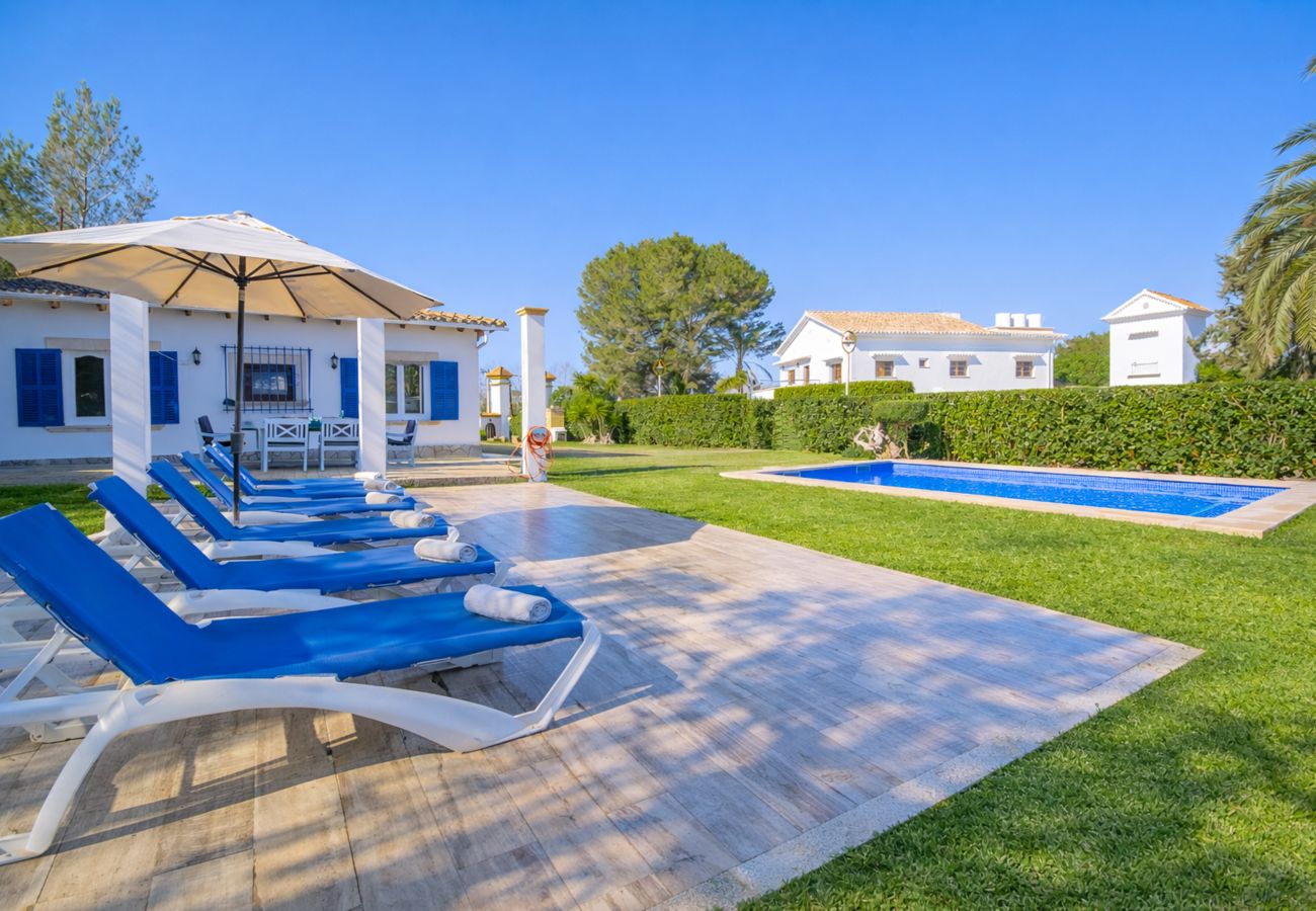 Chalet à Alcudia - M014 Paraiso by Mallorca Villa Selection
