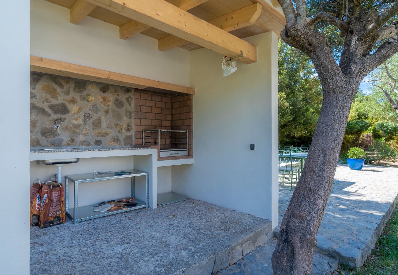 Villa à Sa Pobla - SON FORTEZA Villa pour 4 avec piscine à Crestatx Pollensa