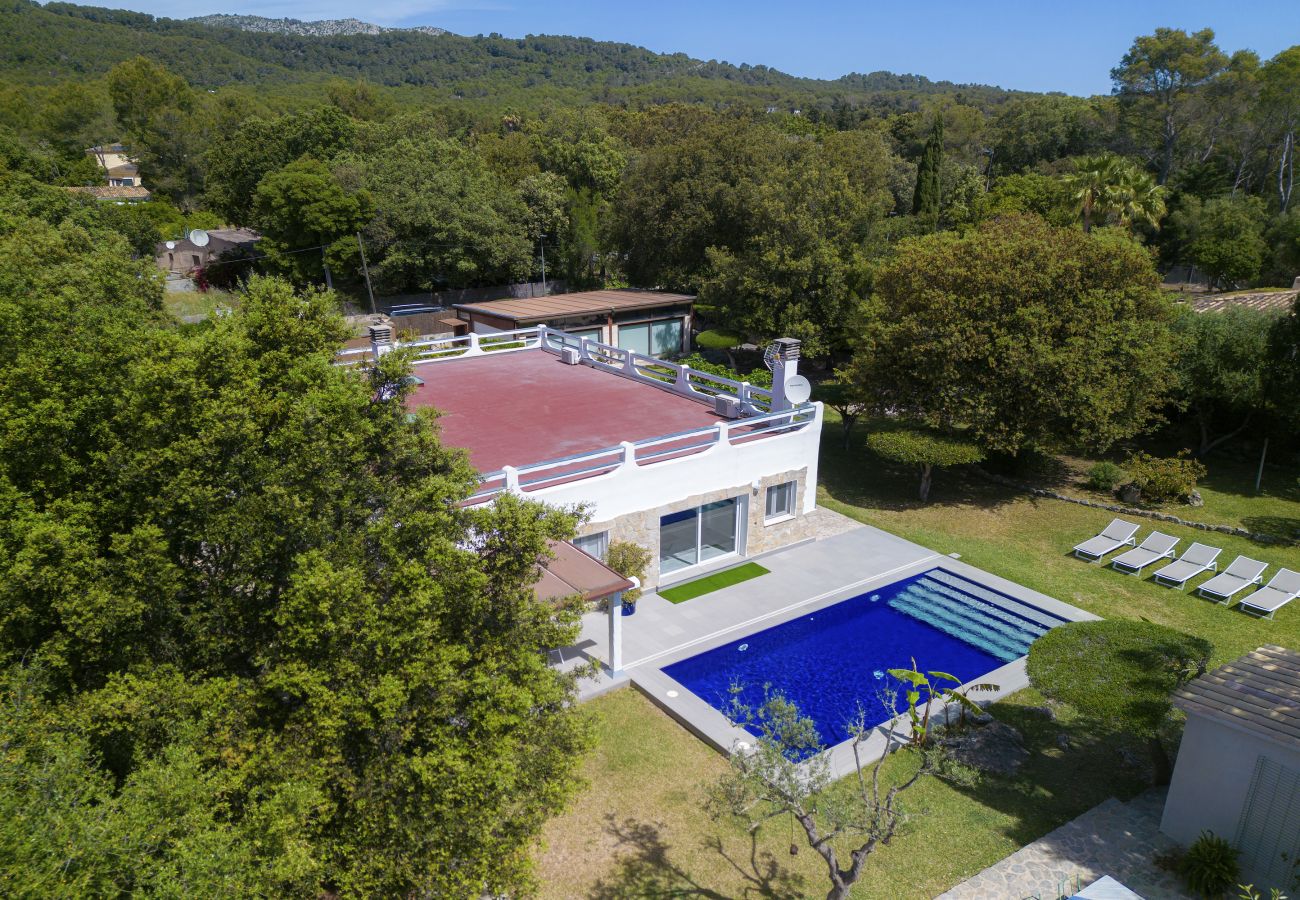 Villa à Sa Pobla - SON FORTEZA Villa pour 4 avec piscine à Crestatx Pollensa