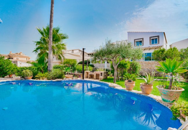 villa à Alcúdia - Villa FISHERMAN pour 6 personnes à Alcudia. Climatisation et WiFi gratuits.