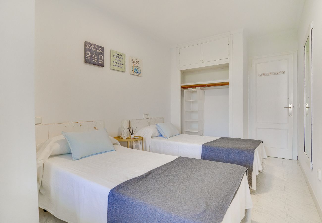 Villa à Alcudia - Villa Can Franck  pour 6 personnes à Alcudia. Climatisation et WiFi gratuits.